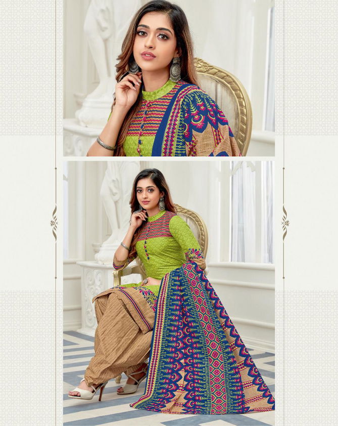 Balaji Chitra 25 Printed Cotton Designer Dress Material